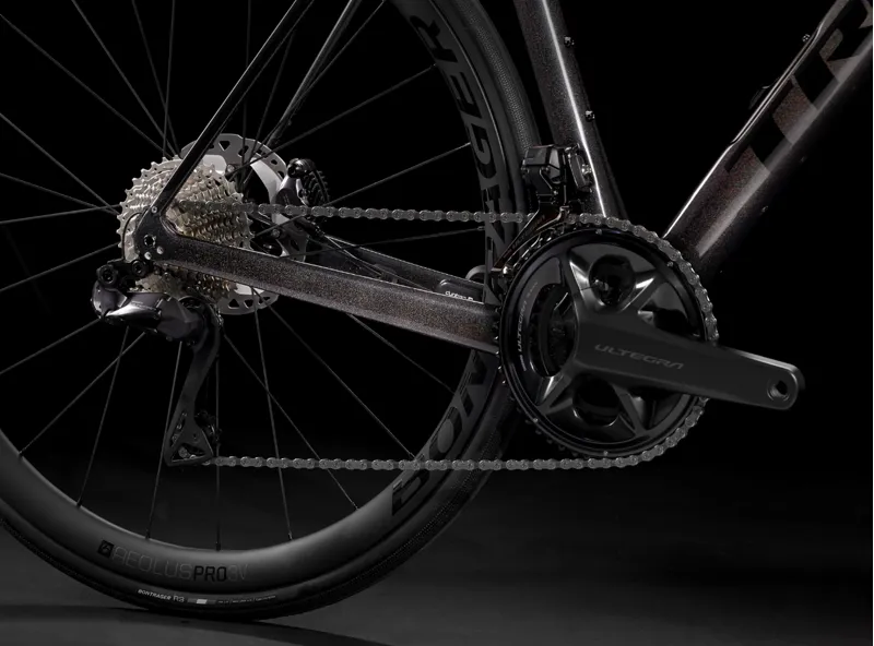 Trek Domane SL 7 Gen 3 Ultegra Di2 Road Bike 2022 in Black-1